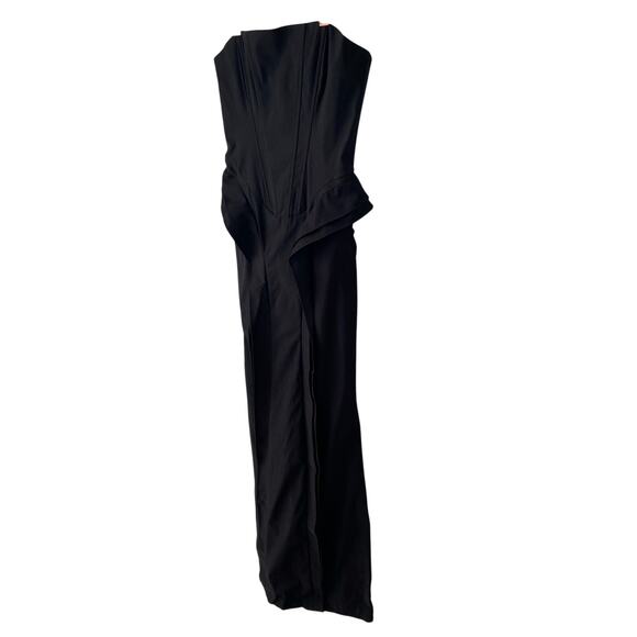 Michael Costello x REVOLVE Alondra Gown Ruffle Strapless Formal Party Classy XS - Picture 4 of 13